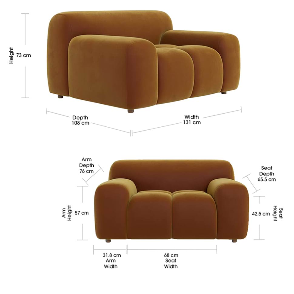 Butterscotch Pillowback