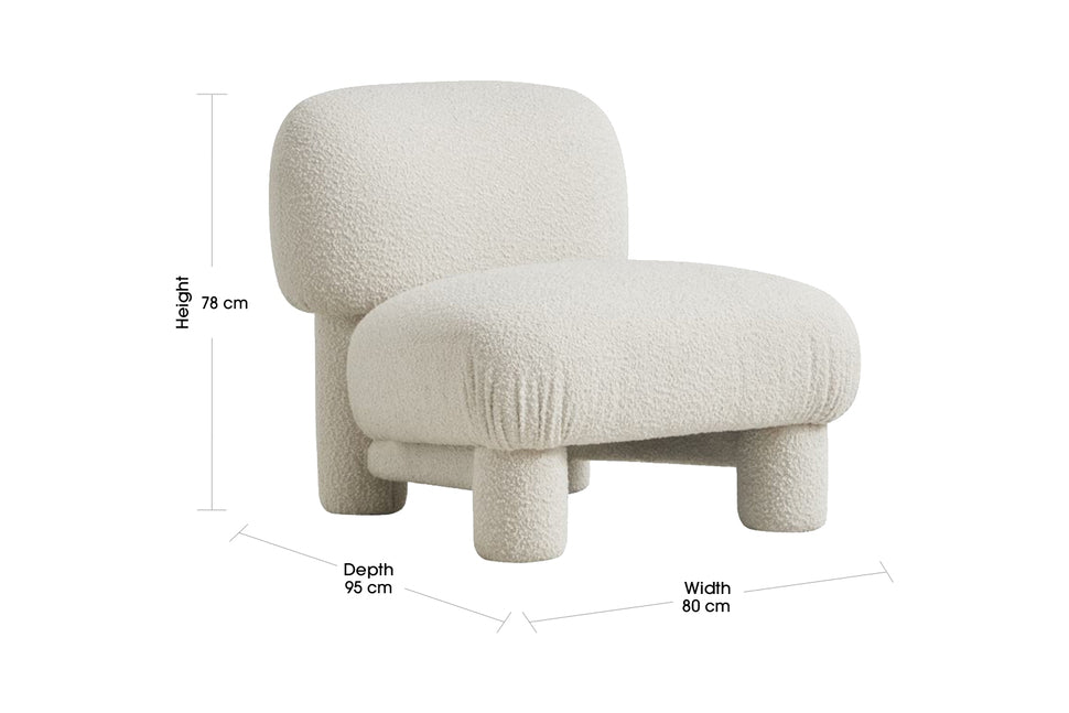Arch Frame Lounge Chair