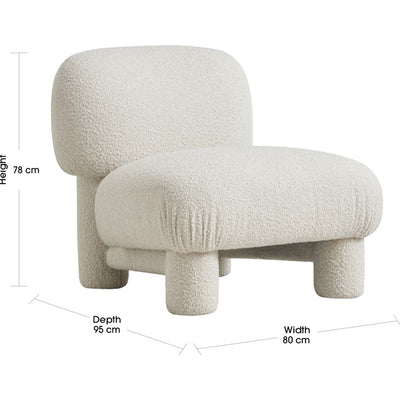 Arch Frame Lounge Chair