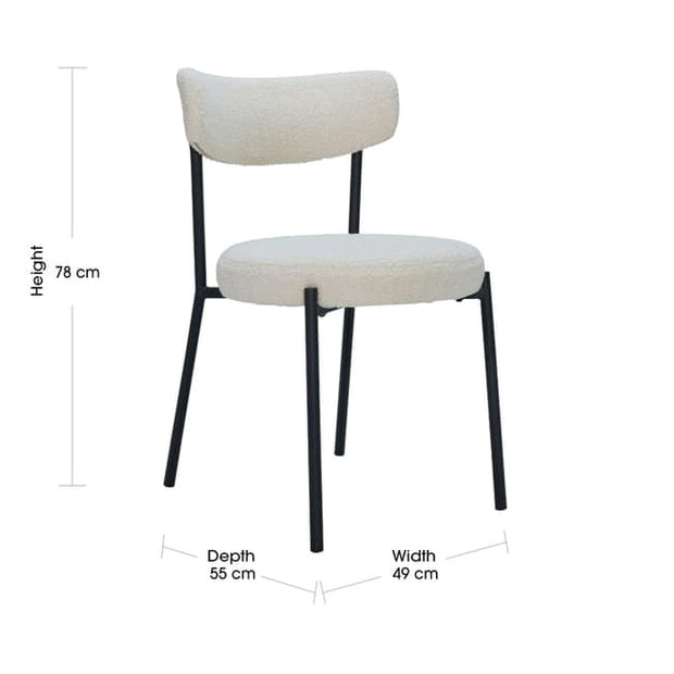 Cleo Velvet Swivel Dining Chair
