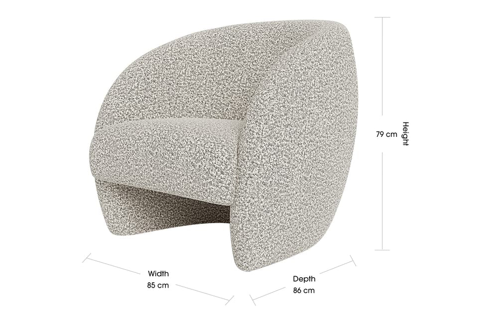 Cloud Swirl Chair