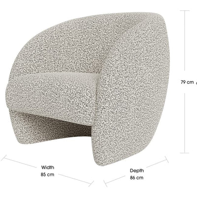 Cloud Swirl Chair