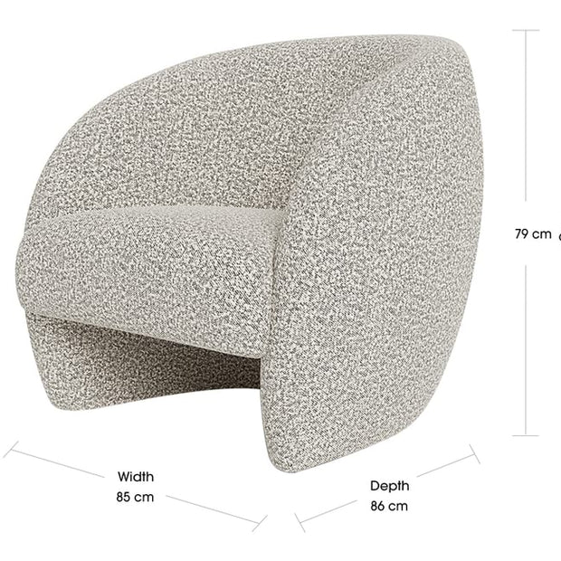 Cloud Swirl Chair