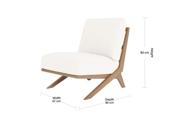 White Form Lounge