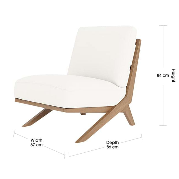 White Form Lounge