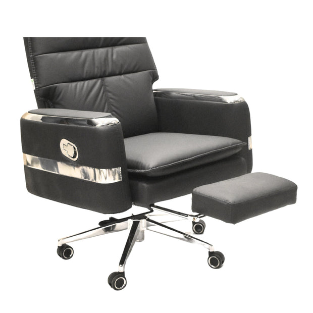 Eldridge Wide Back Padded Office Chair