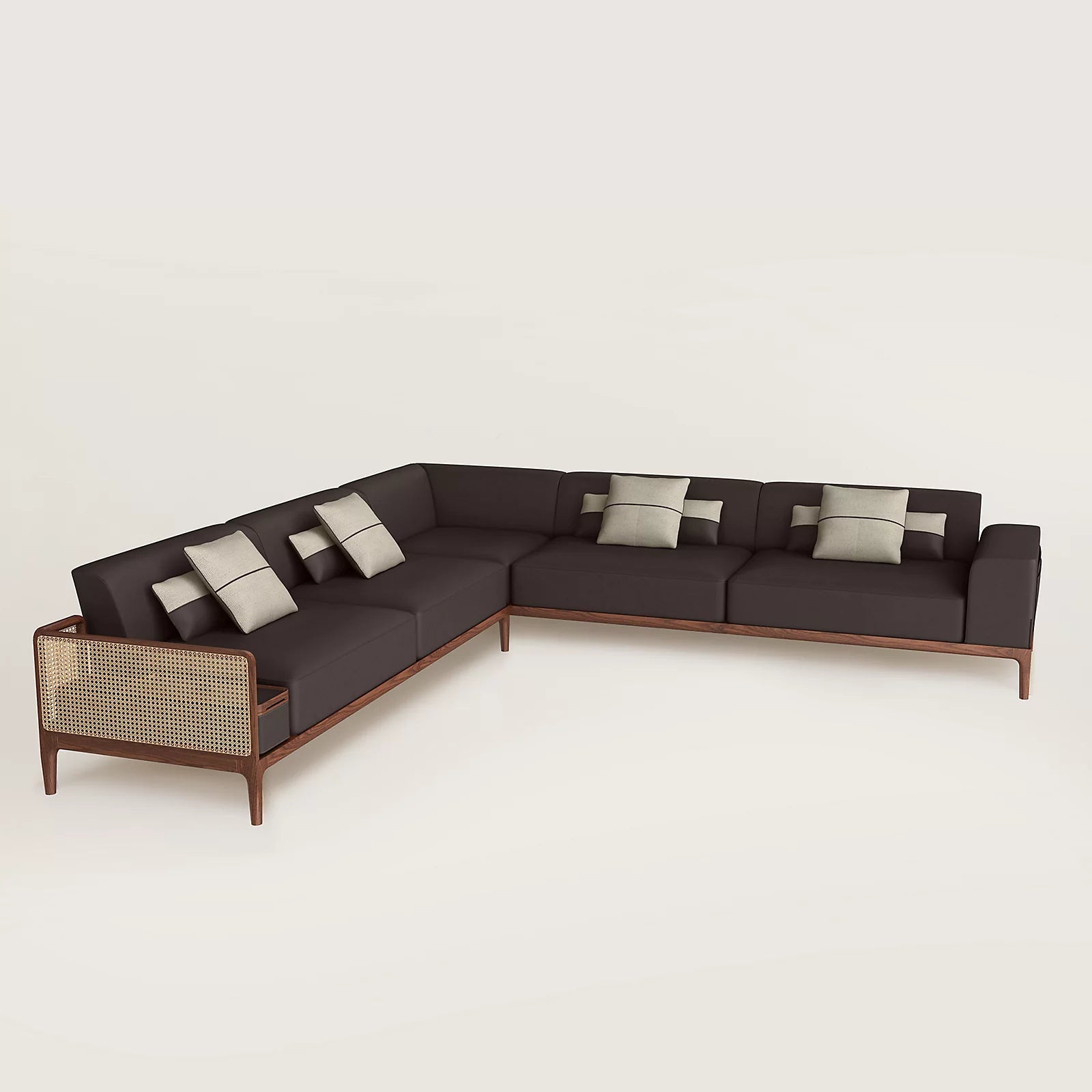 Milano Tufted Sectional