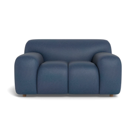 Deep Blue Hug Chair