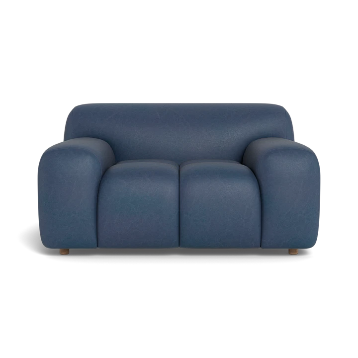 Deep Blue Hug Chair