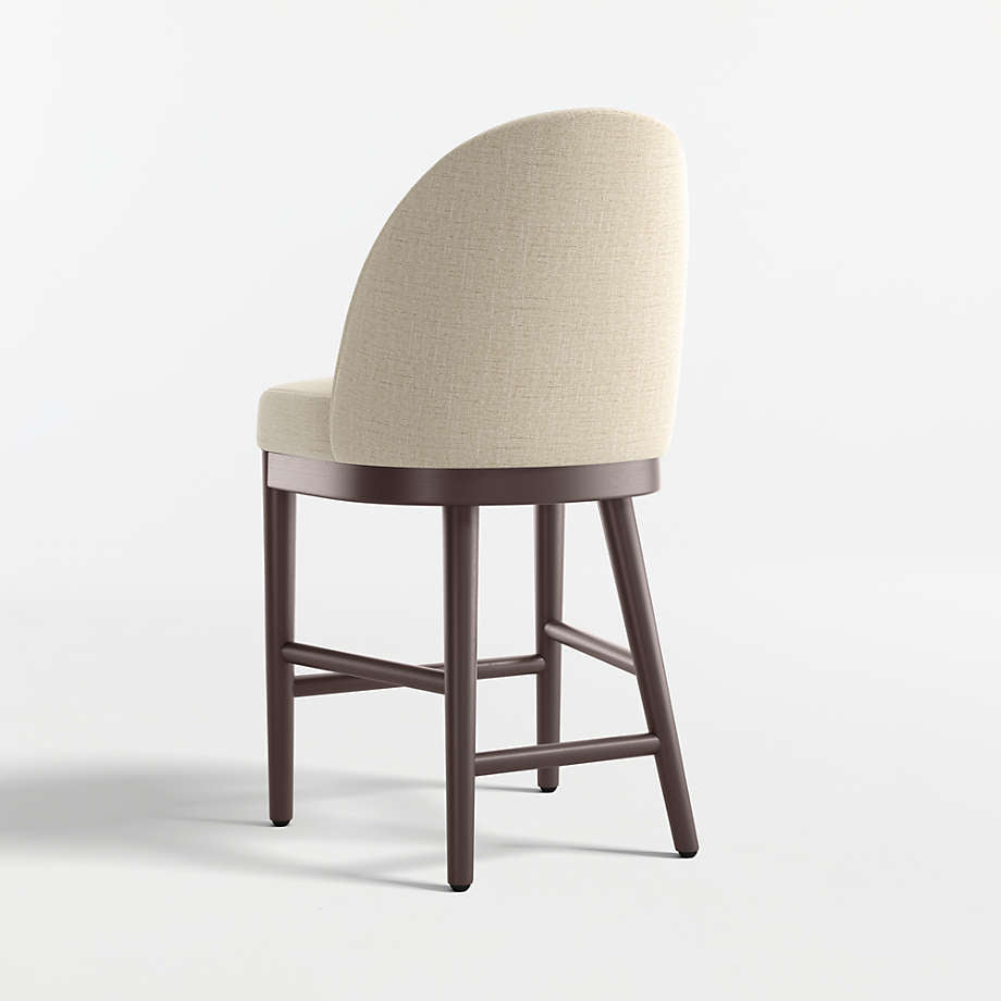 Soft Cream Counter Chair