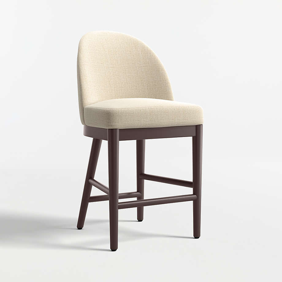 Soft Cream Counter Chair