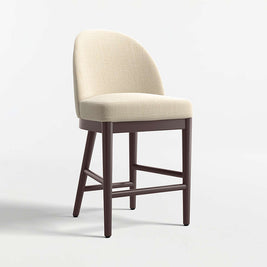 Soft Cream Counter Chair
