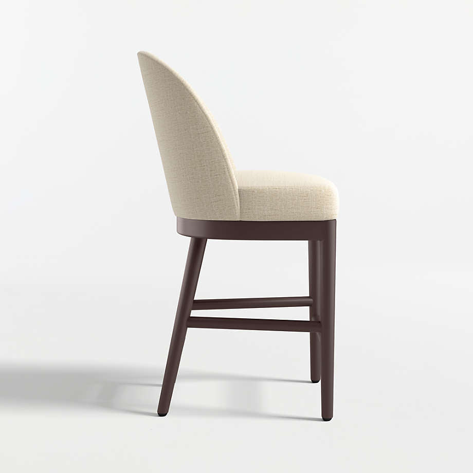 Soft Cream Counter Chair