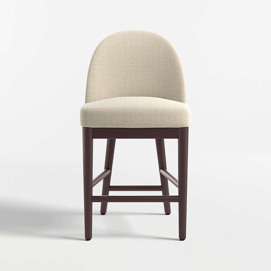 Soft Cream Counter Chair