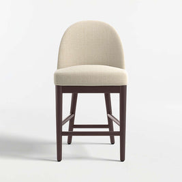 Soft Cream Counter Chair