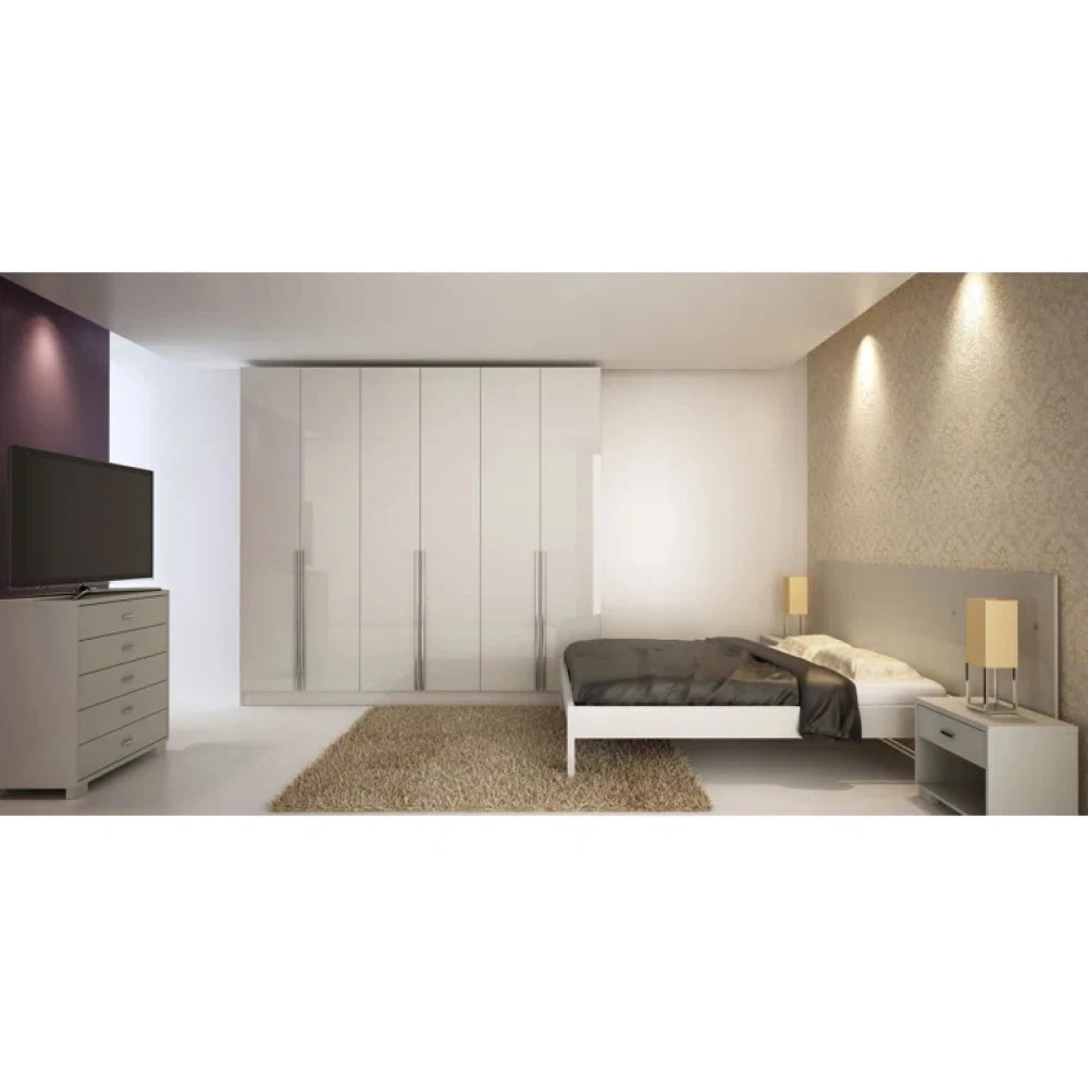 Glacier Modular Wardrobe