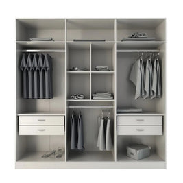 Glacier Modular Wardrobe
