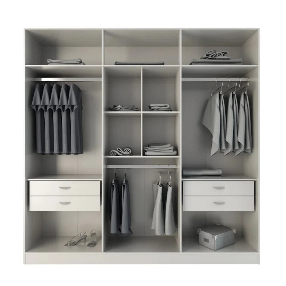 Glacier Modular Wardrobe