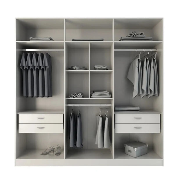 Glacier Modular Wardrobe