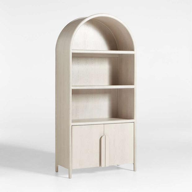 Dual Curve Column Shelf