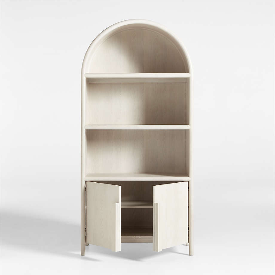 Dual Curve Column Shelf