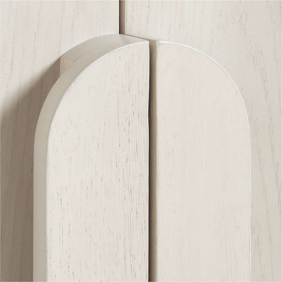 Dual Curve Column Shelf