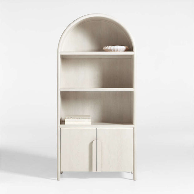 Dual Curve Column Shelf