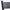 Noir Slat Back Stool