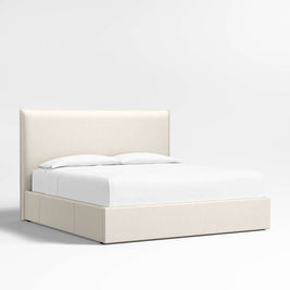 Minimal Panelled Bed