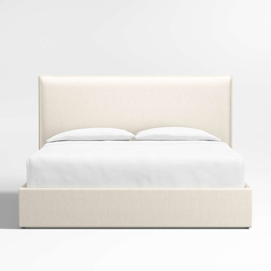 Minimal Panelled Bed