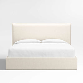 Minimal Panelled Bed