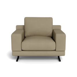 Stone Arm Slab Chair
