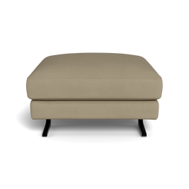 Canyon Brown Ottoman