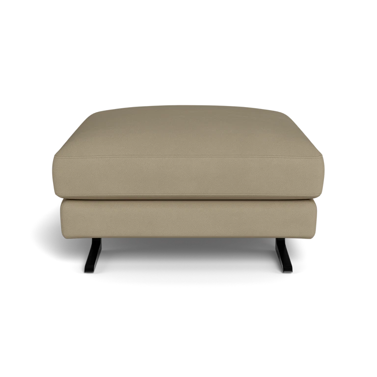 Canyon Brown Ottoman