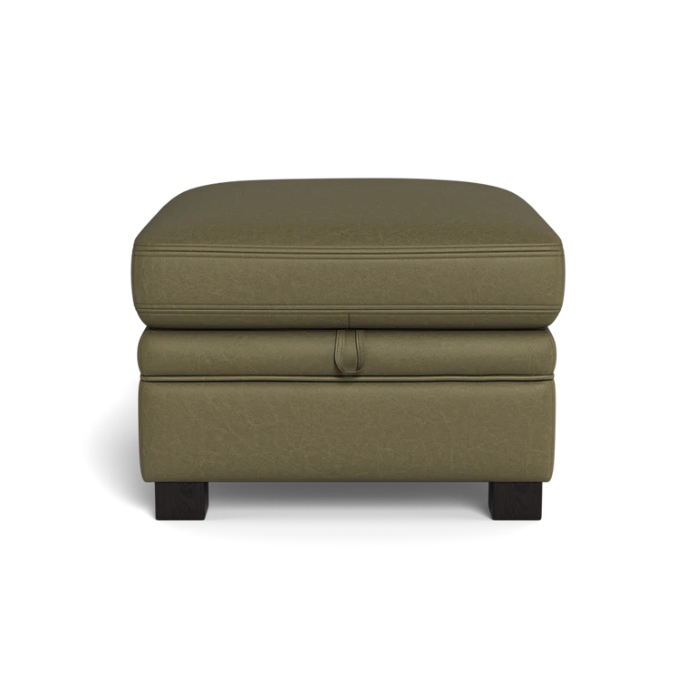 Sage Cube Ottoman