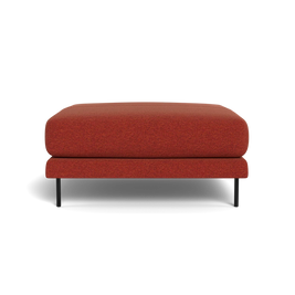 Terra Brick Ottoman