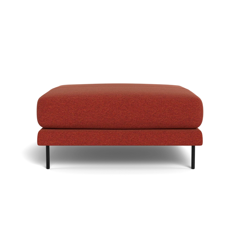 Terra Brick Ottoman