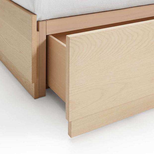 Plush Curve Bed