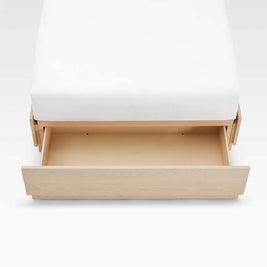 Plush Curve Bed