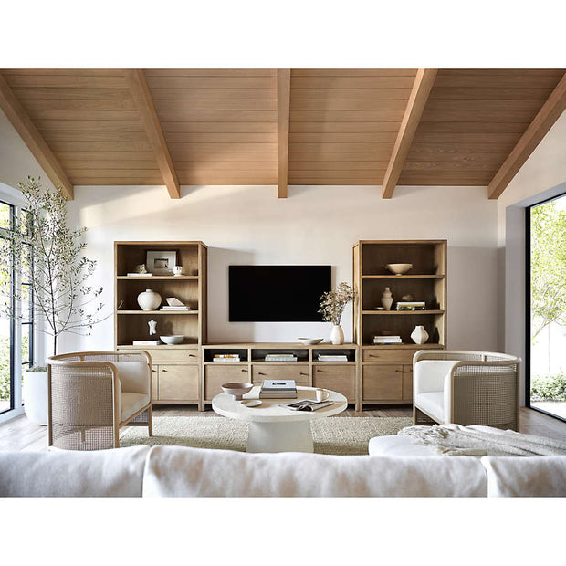 Slatewood Grid Display