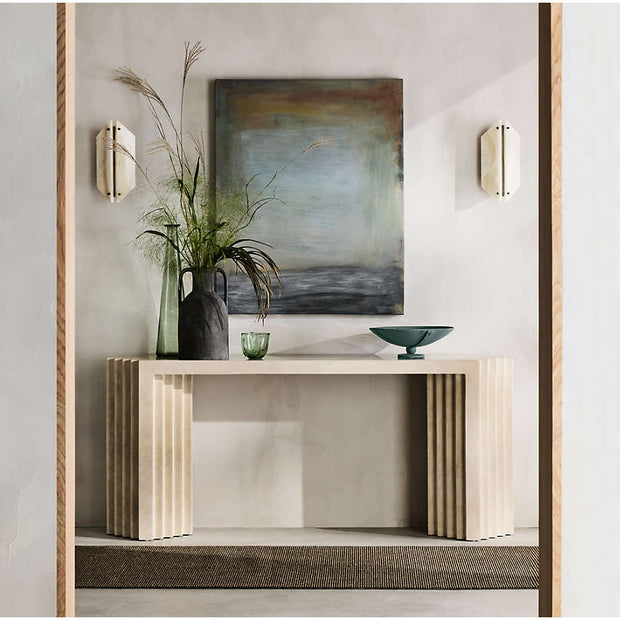 Dual Tone Layer Console