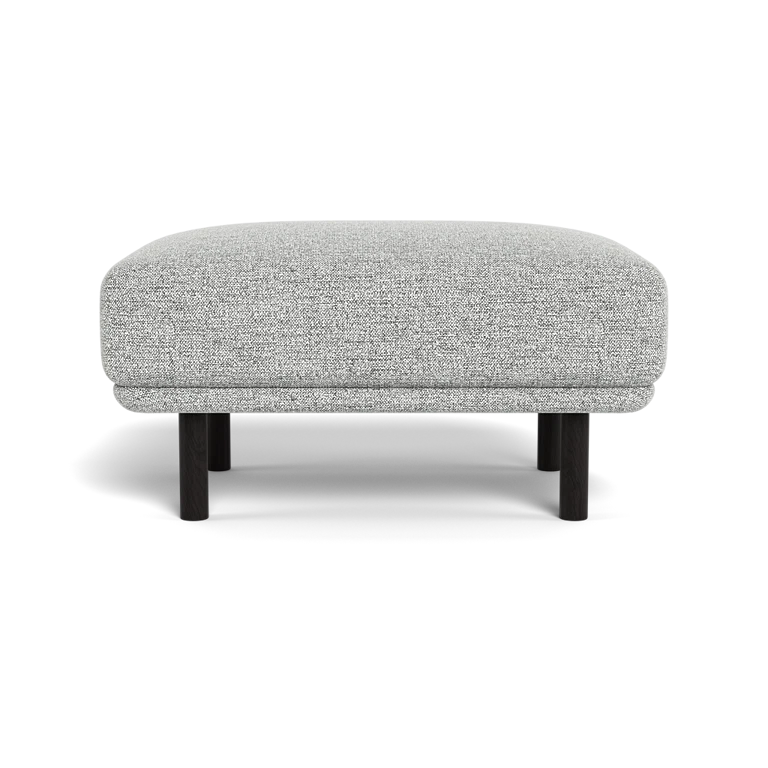 Coastal Legged Ottoman