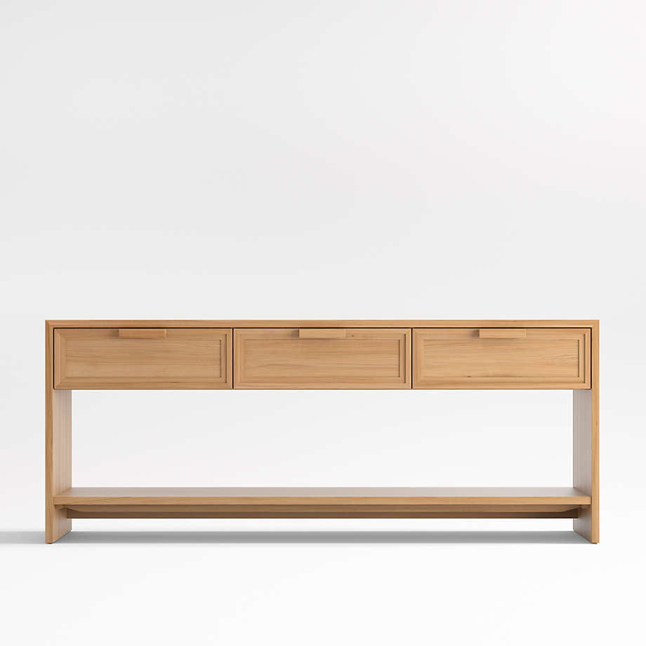 Drawer Stripe Console