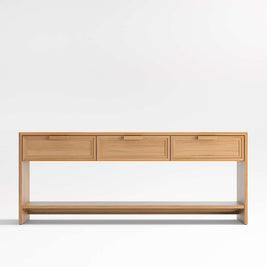 Drawer Stripe Console