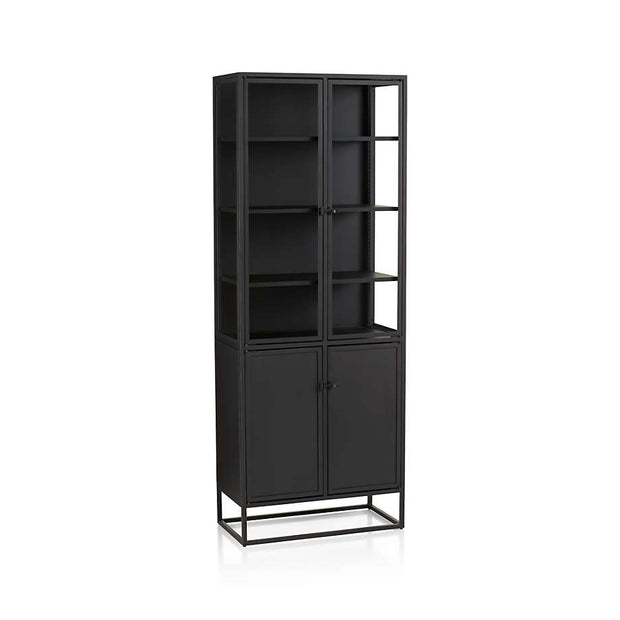 Shadow Black Cube Shelf