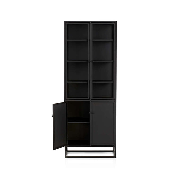 Shadow Black Cube Shelf