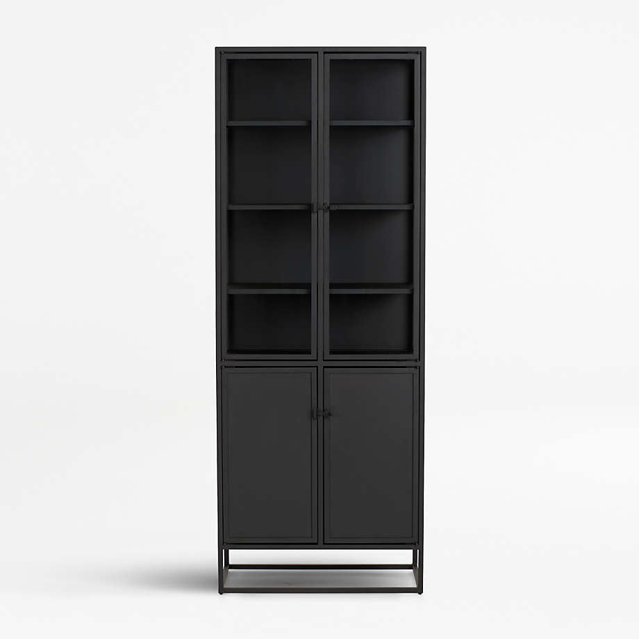 Shadow Black Cube Shelf