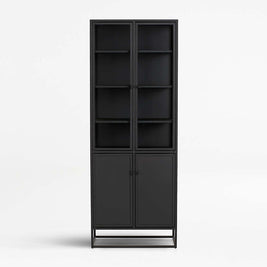 Shadow Black Cube Shelf