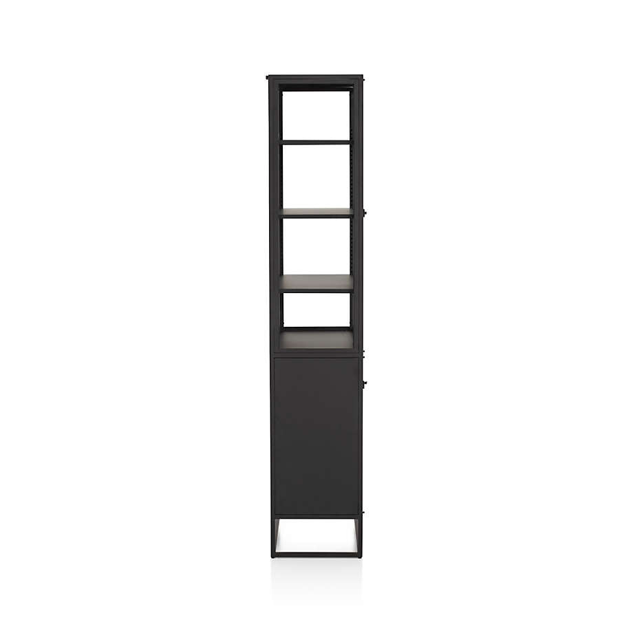 Shadow Black Cube Shelf