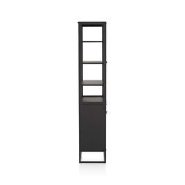 Shadow Black Cube Shelf